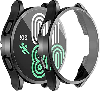 Verilux Black PC Hard Full Protection Matte Cover Case for Samsung Galaxy Watch 4,44mm Screen Guard Case,Accessories,Screen Protector & Scratch-Resistant Verilux Black PC Hard Full Protection Matte Cover Case for Samsung Galaxy Watch 4,44mm Screen Guard Case,Accessories,Screen Protector & Scratch-Resistant